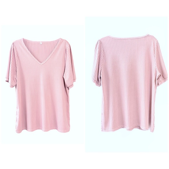 Stylish Women's Short Sleeve Tee Collection Size XL - Picture 3 of 8